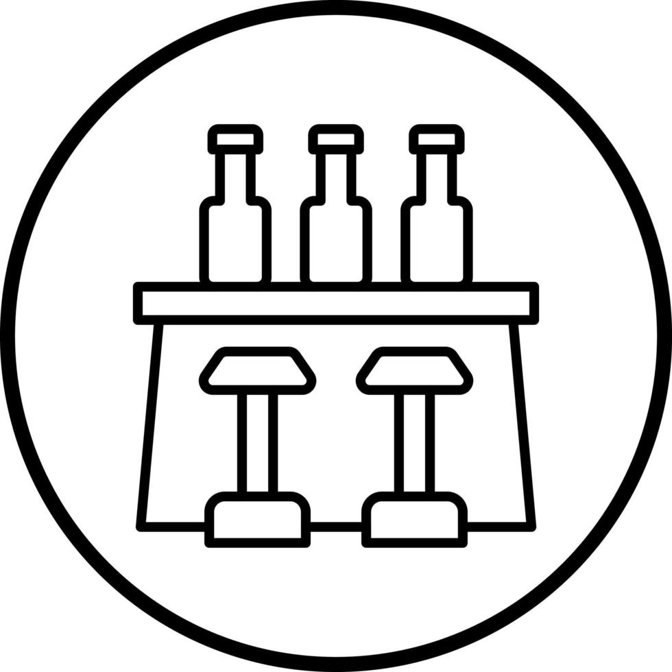 Bar Vector Icon Style