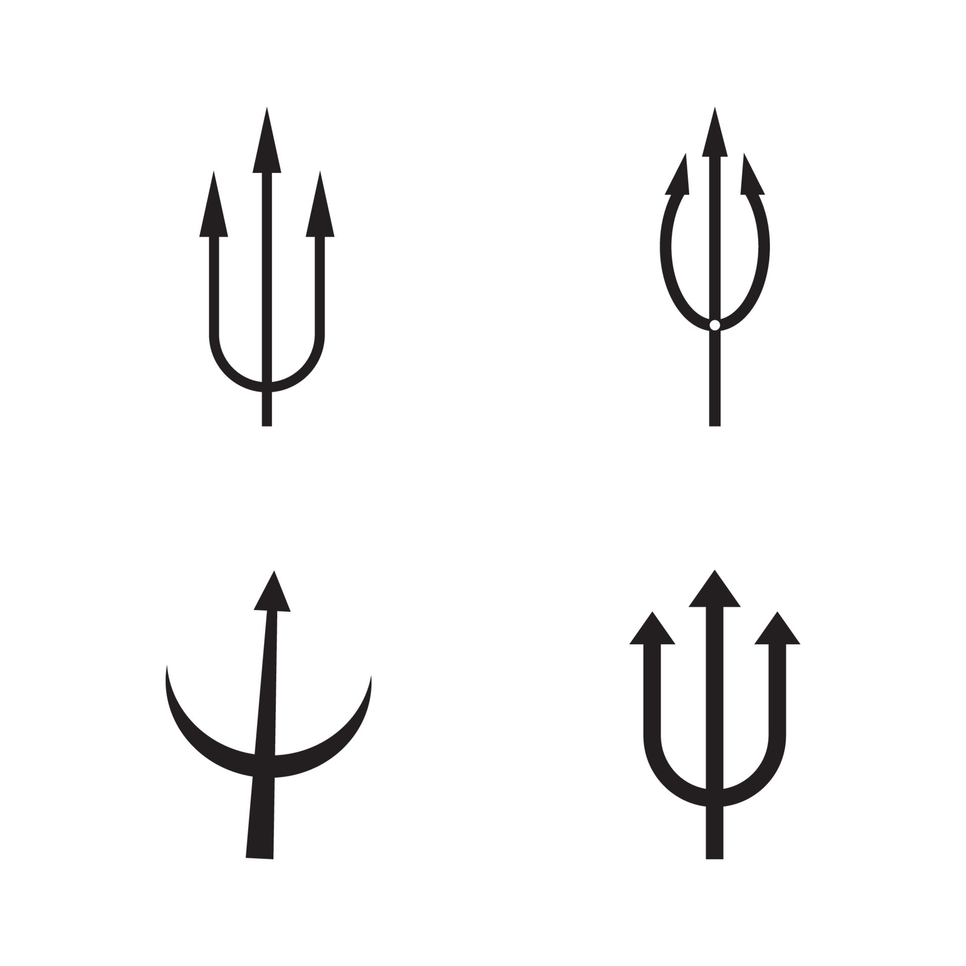Poseidons Symbol