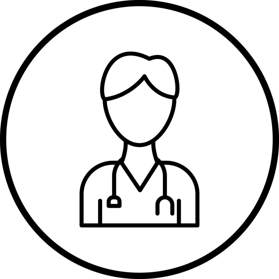 Doctor Vector Icon Style
