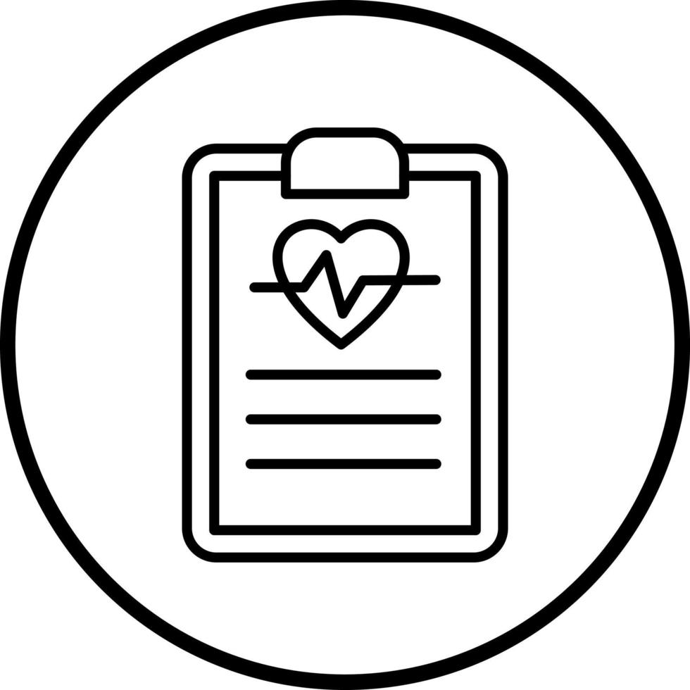 Health Check Vector Icon Style