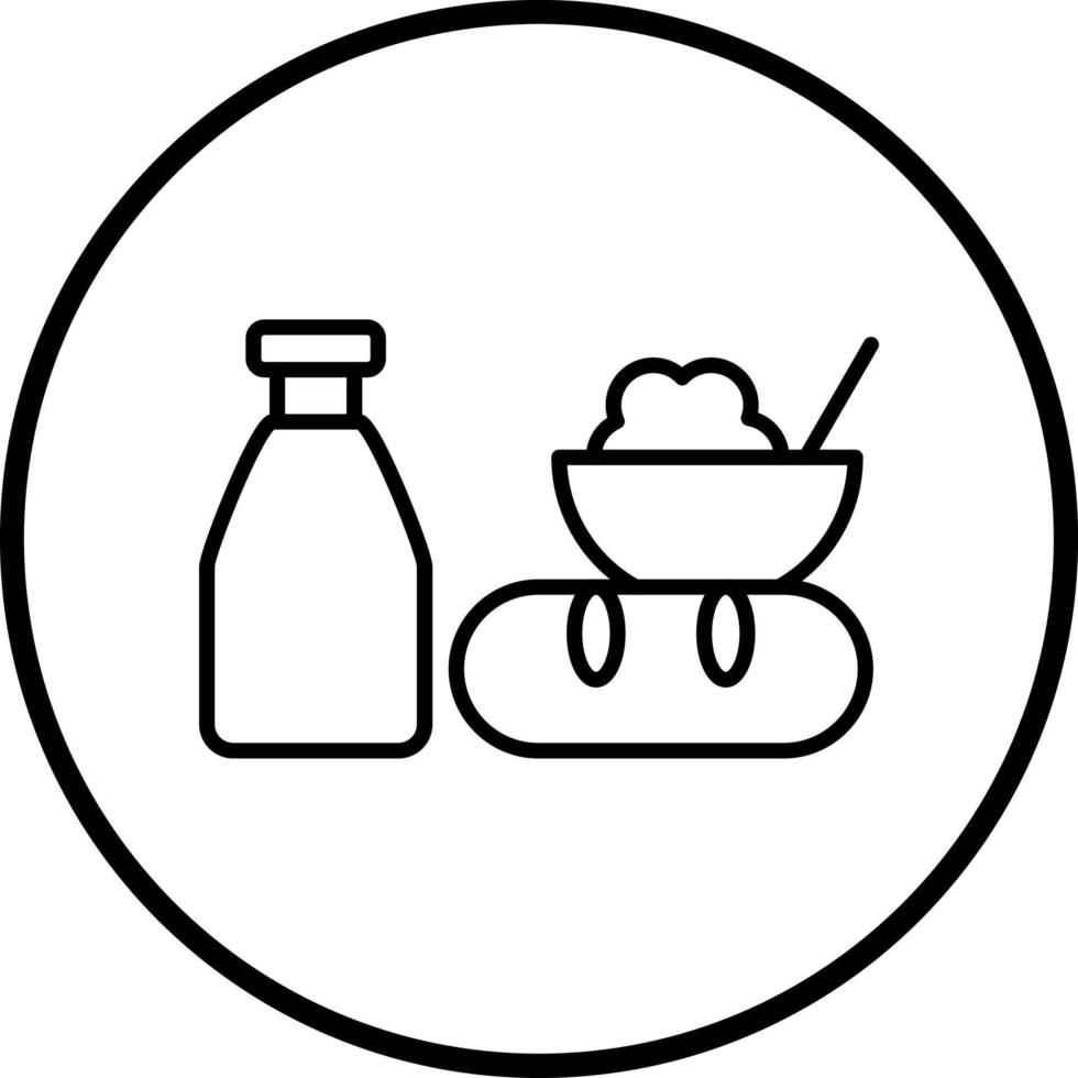 Food Ration Vector Icon Style
