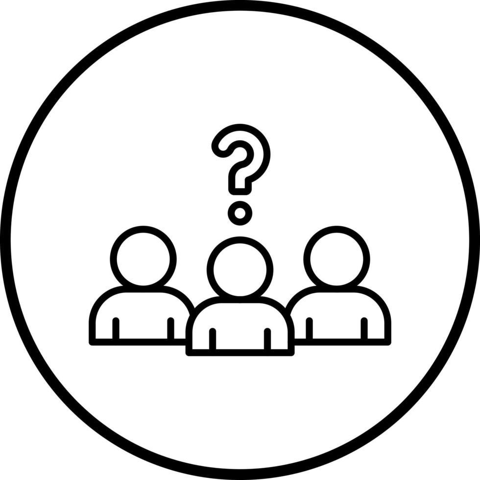 Applicants Screening Vector Icon Style