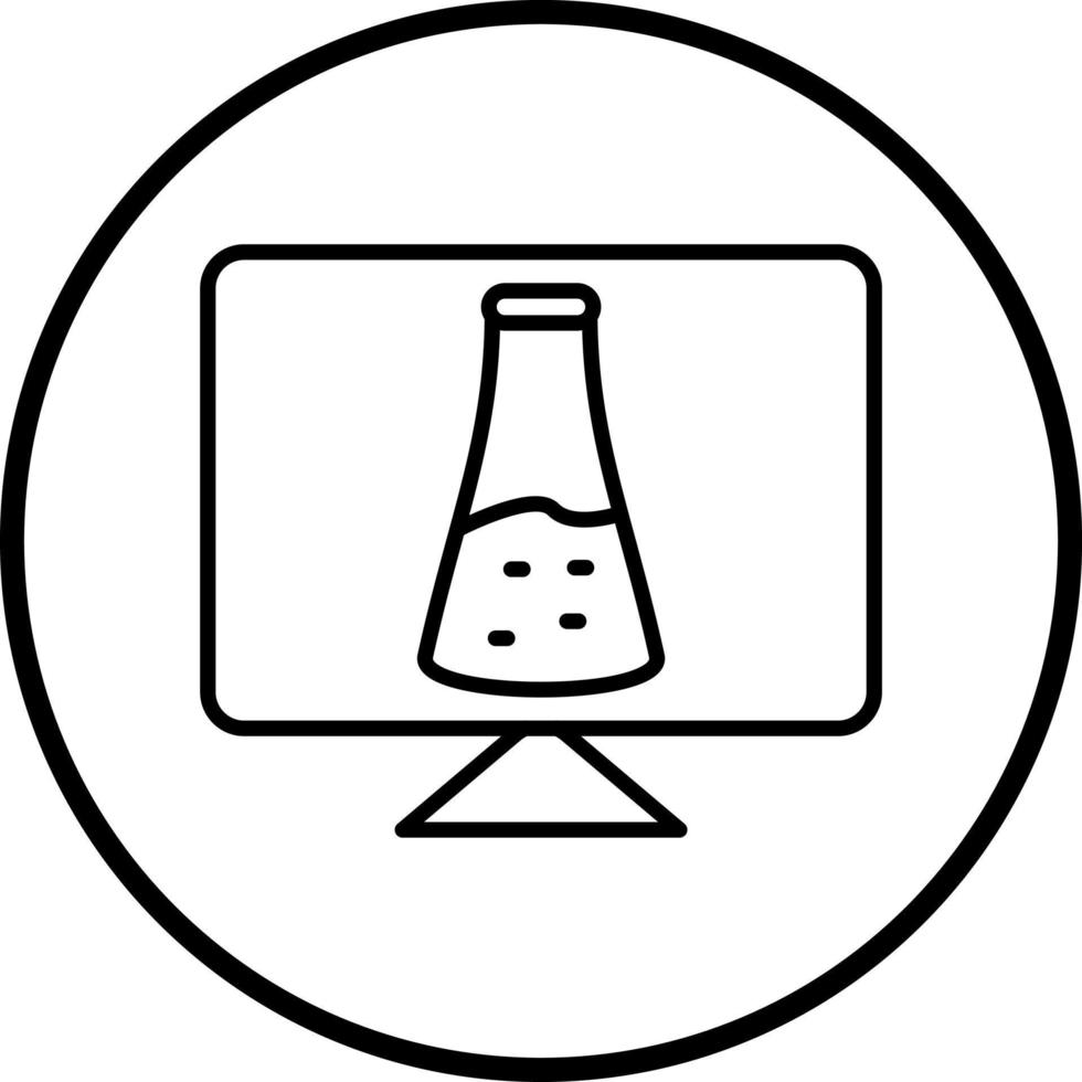 Vector Design Computer Science Vector Icon Style