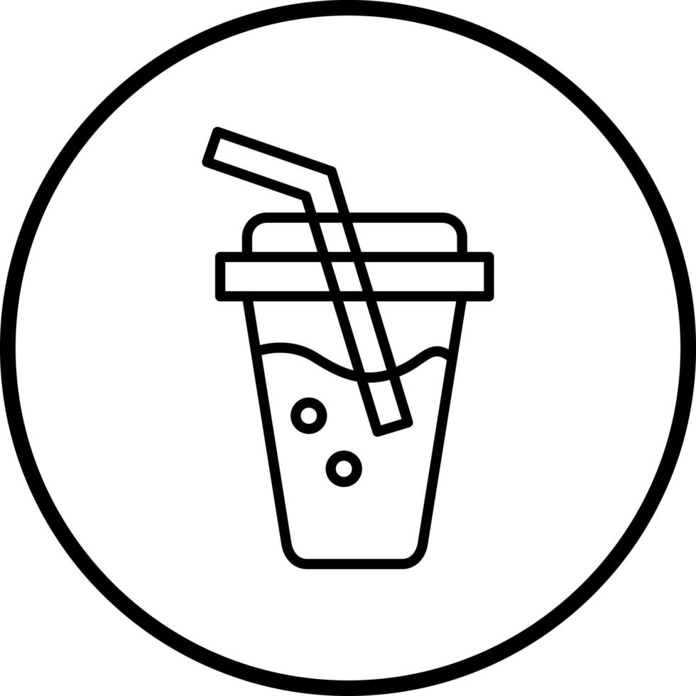 Vector Design Soda Vector Icon Style