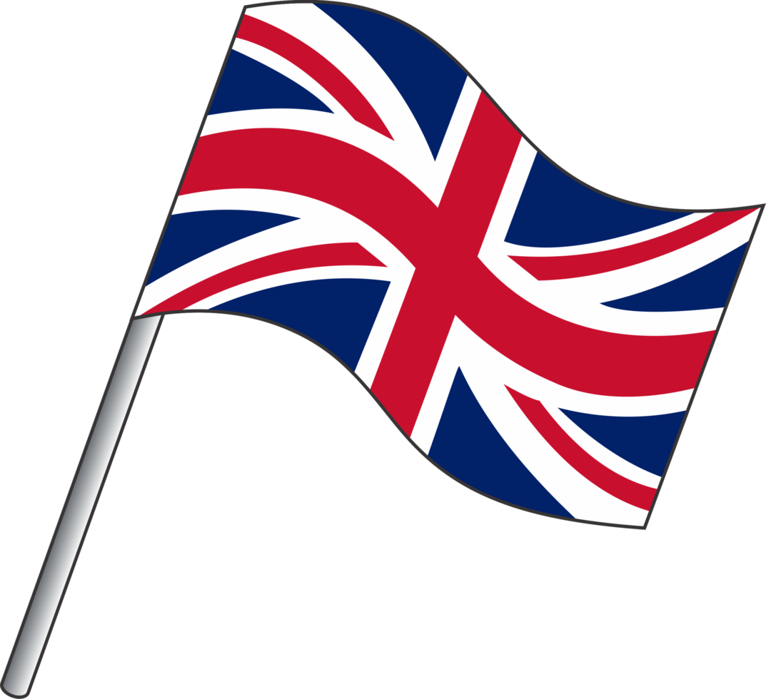 Engeland vlag icoon PNG