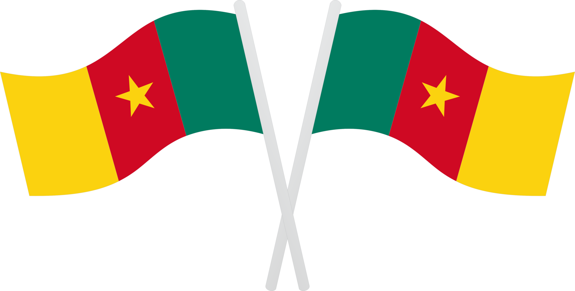 Free Kamerun Flagge png 22120370 PNG with Transparent Background