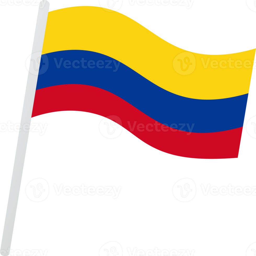 colombia flag png