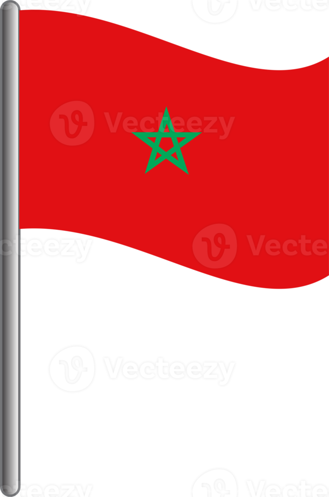 Morocco flag PNG