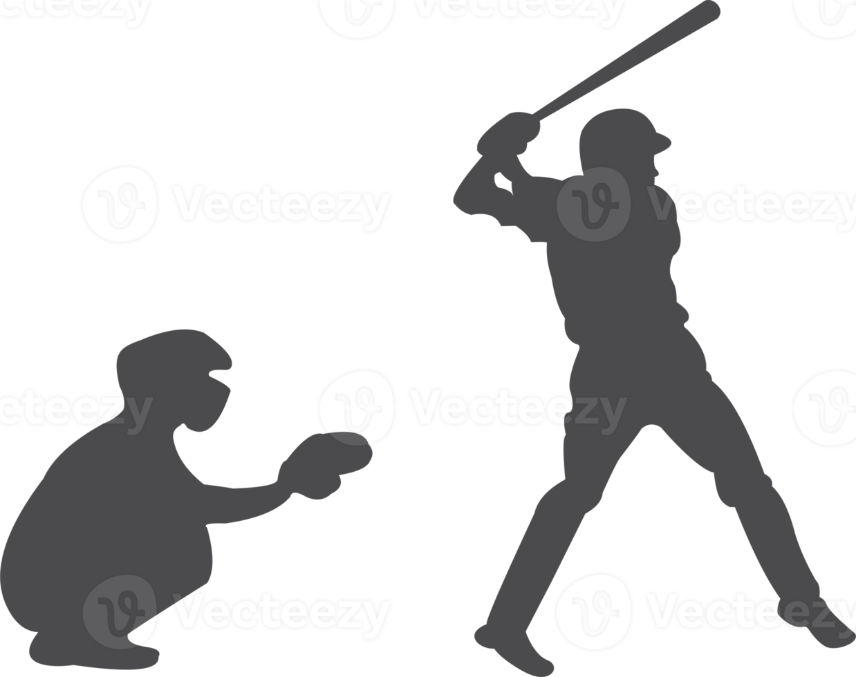 baseball giocatore silhouette squadra png