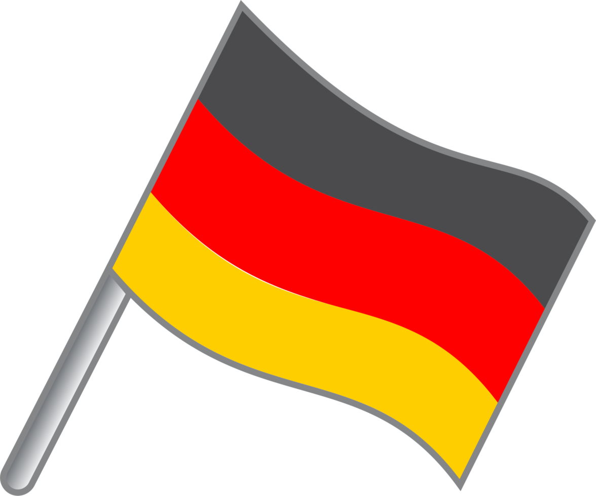 Germania bandiera icona png