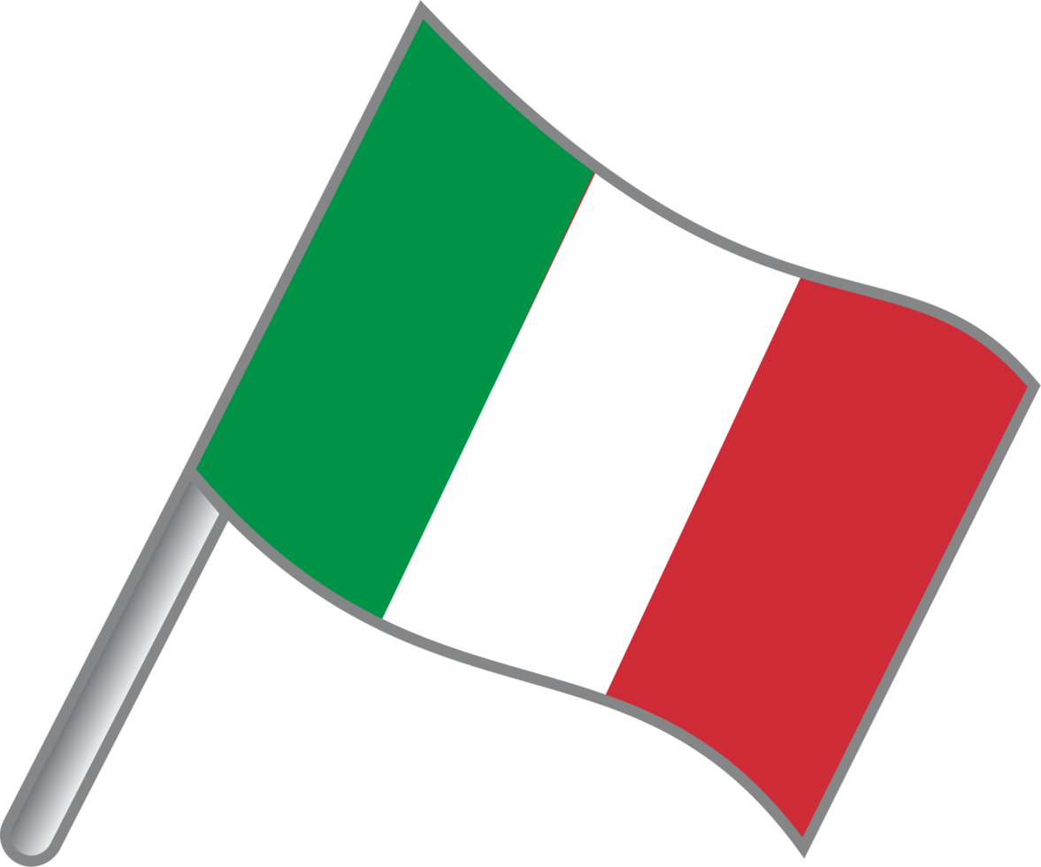 Italia bandera icono png