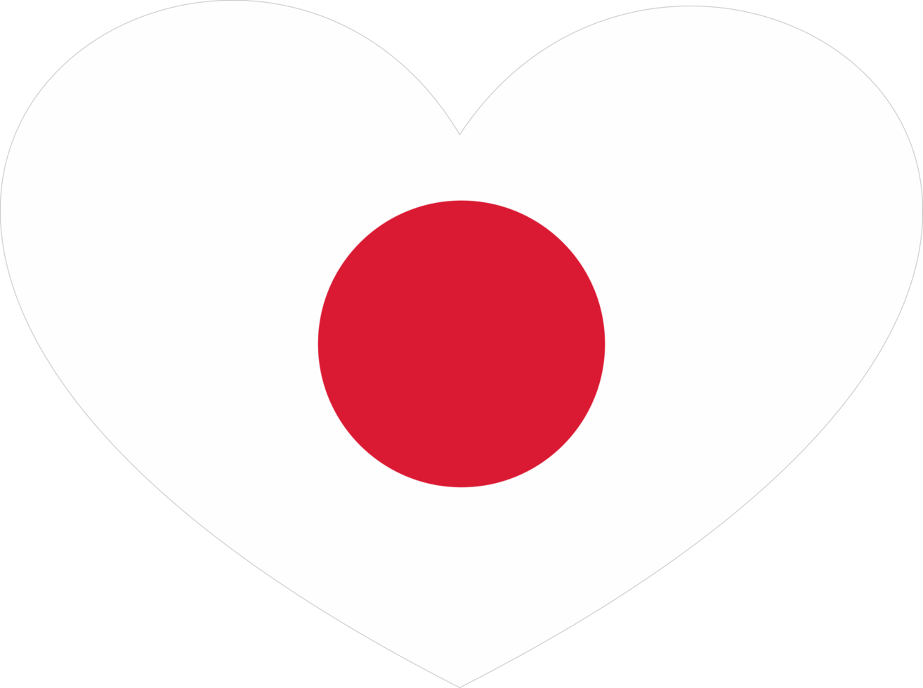 Japan flag PNG