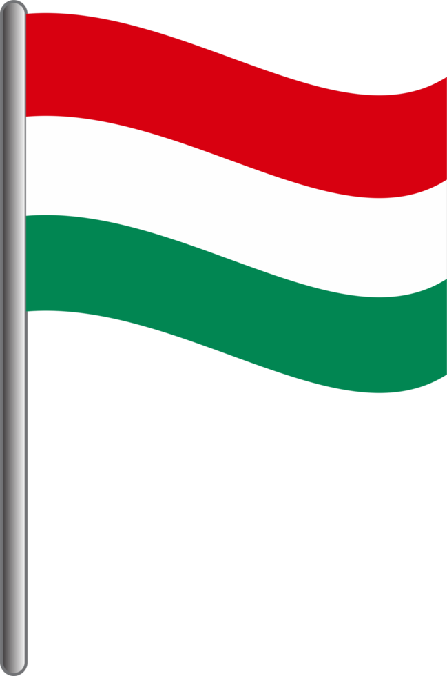 Bandeira Da Hungria PNG