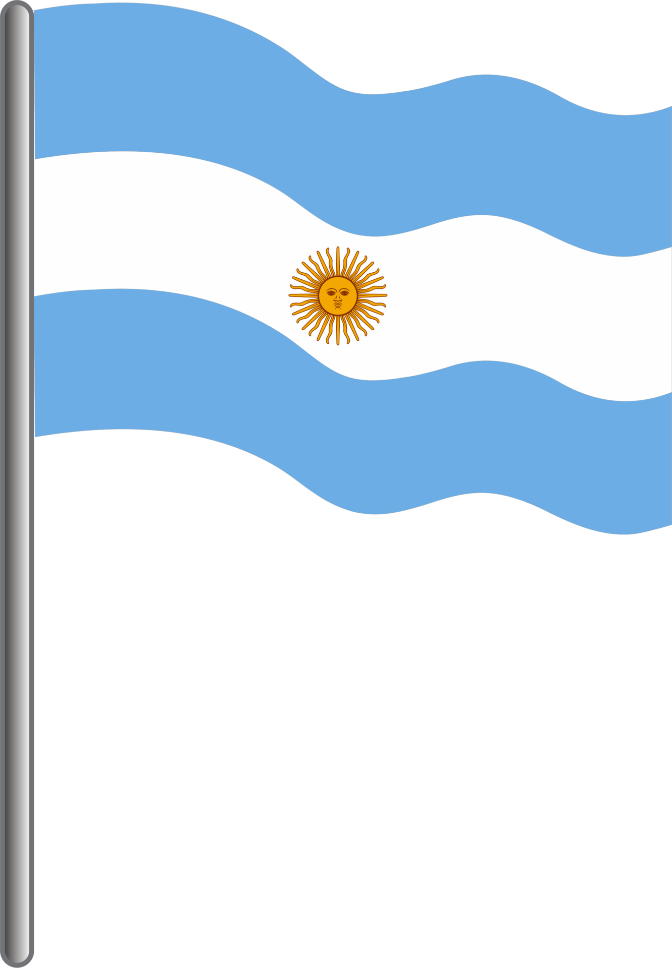 Argentina flag PNG 22120629 PNG