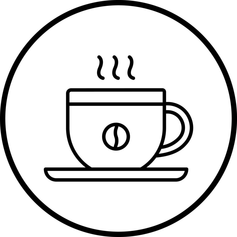 Vector Design Coffee Vector Icon Style