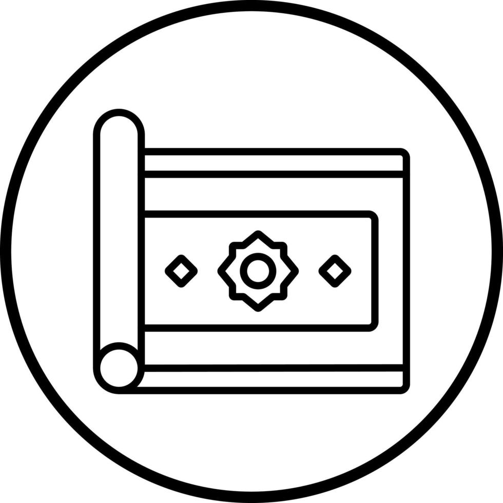 Carpet Vector Icon Style