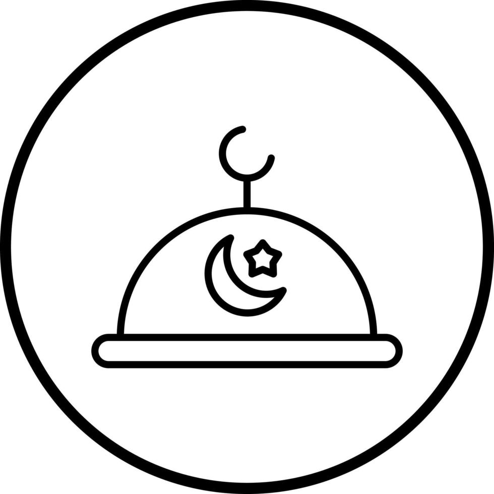 Prayer Vector Icon Style