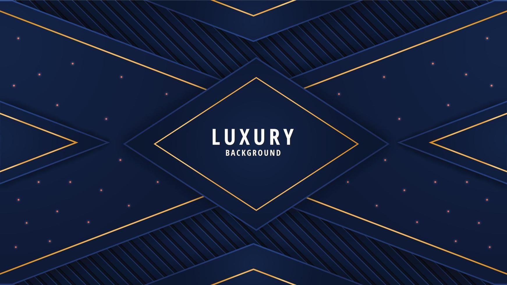 Luxury Golden Background Decoration Vector Design