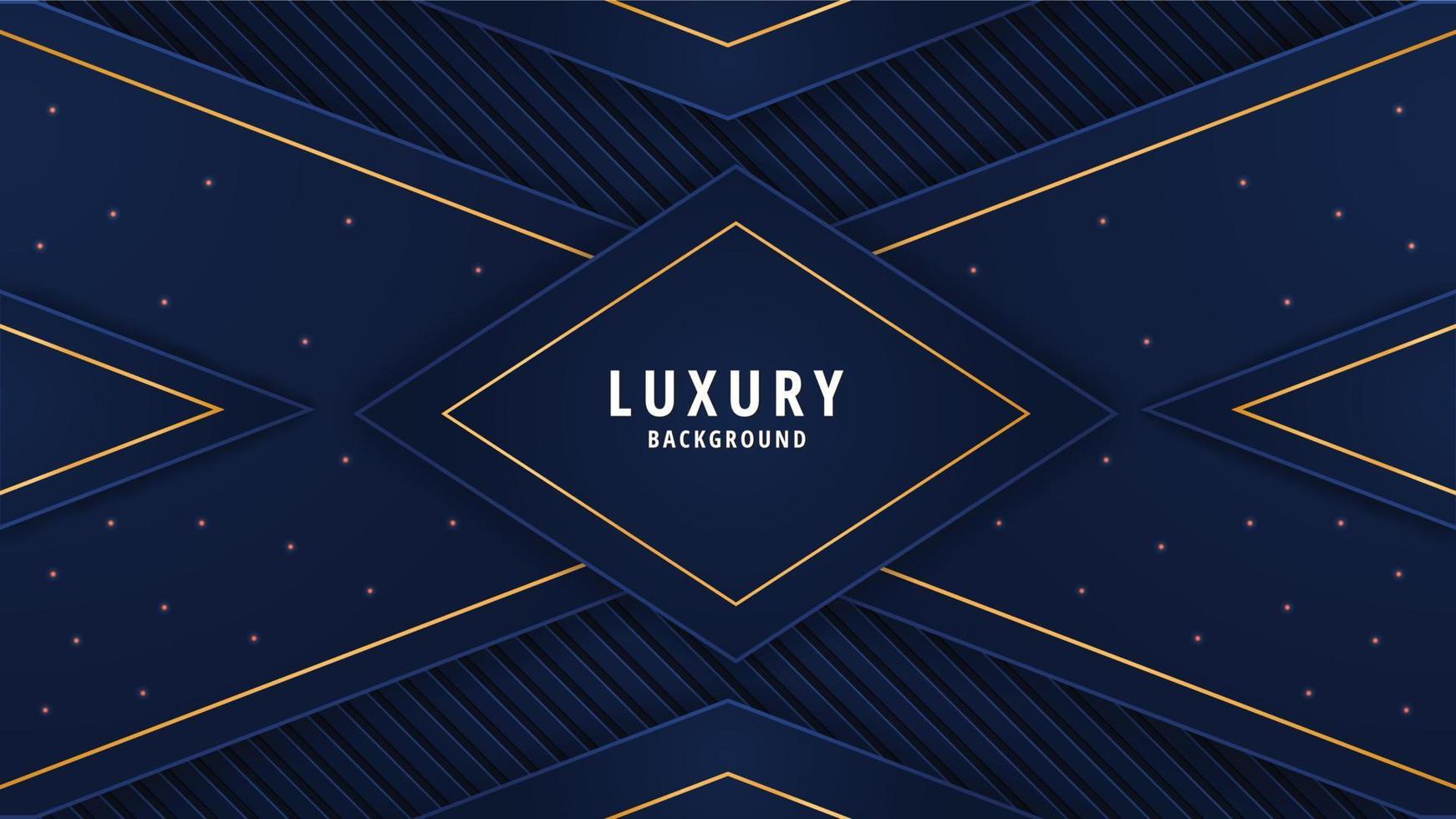 Luxury Golden Background Decoration Vector Design