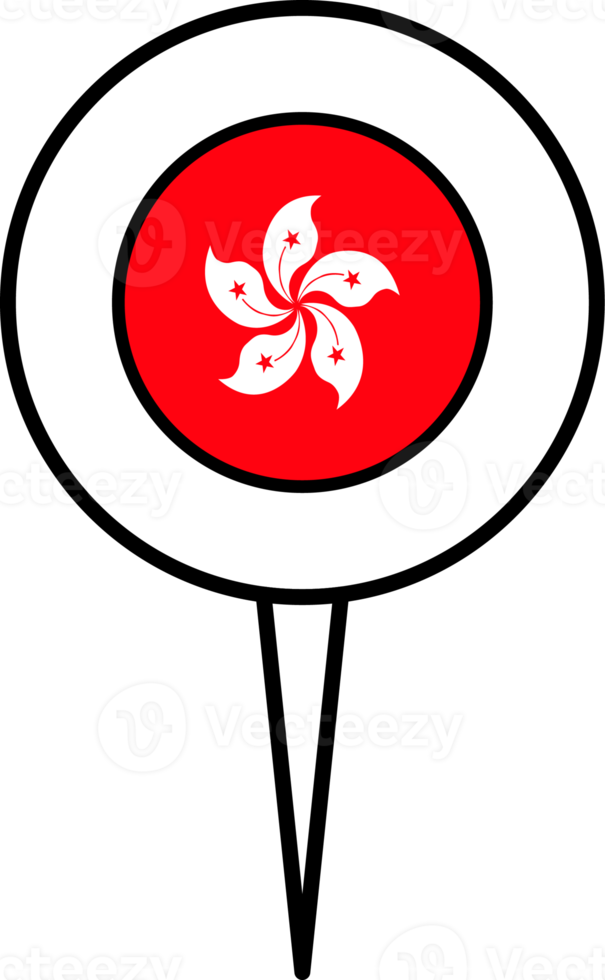 Hong Kong flag pin location icon. png