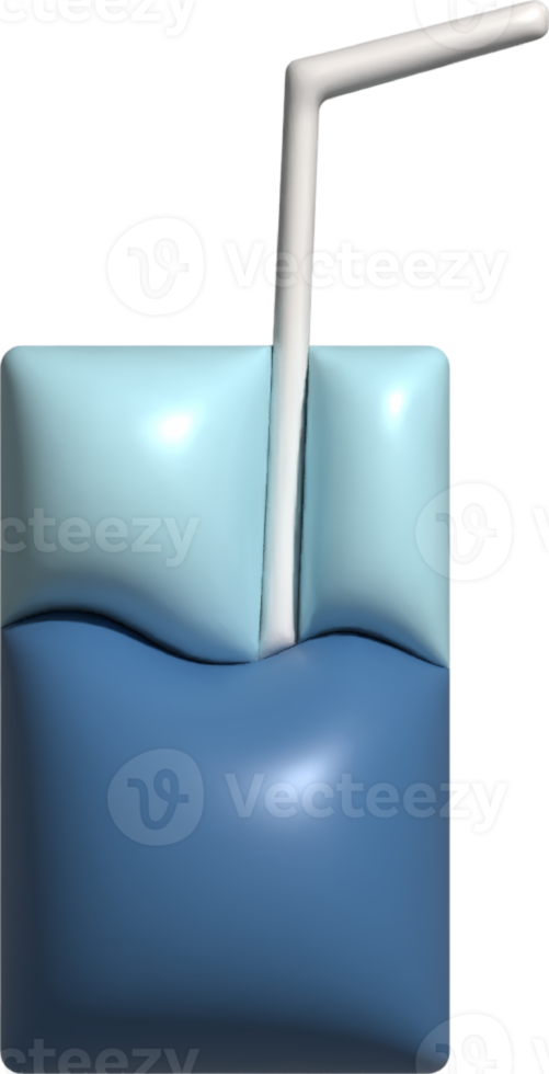 vaso 3d icono, bebidas 3d icono. png