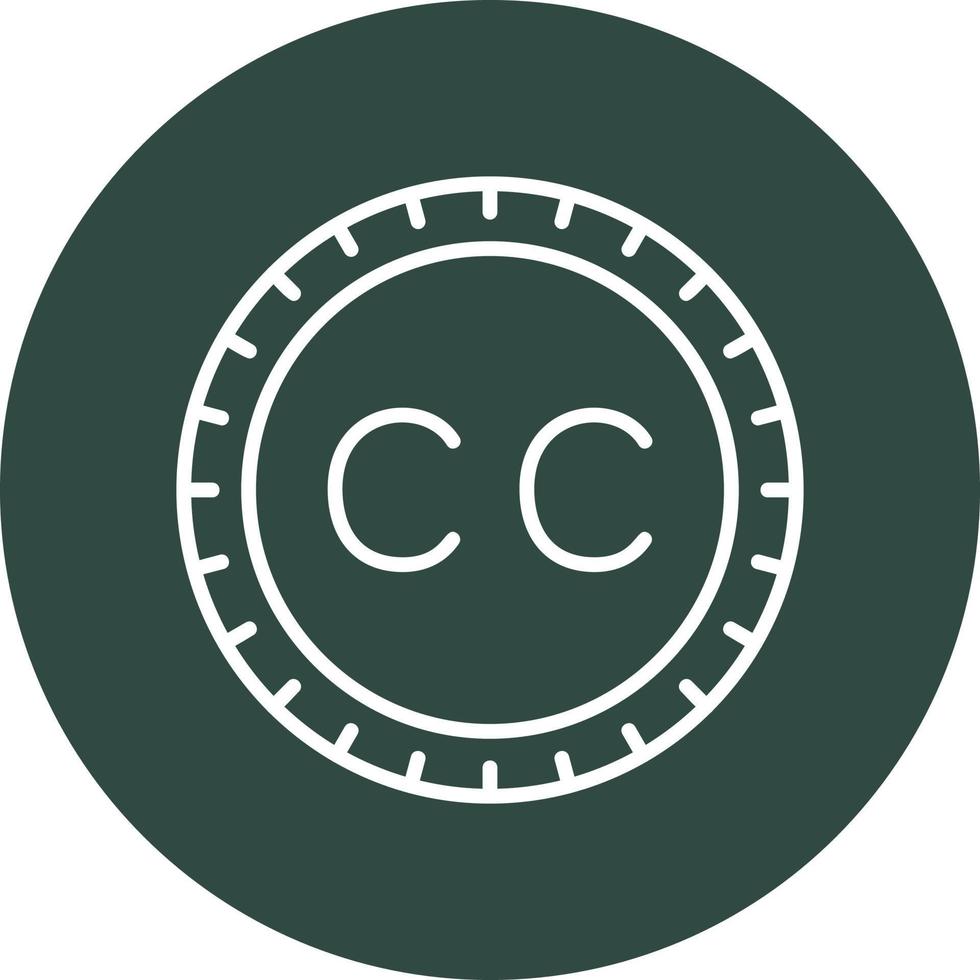 Cocos Keeling Island Country code top-level domain Vector Icon