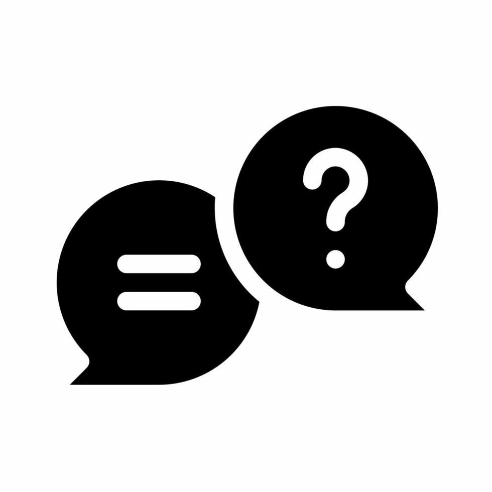 Speech bubble icon simple vector illustration.