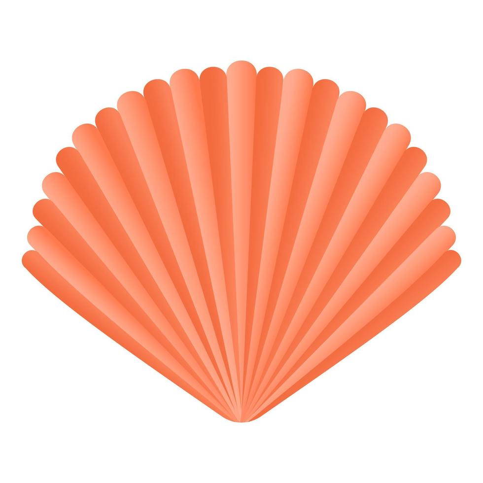 Colorful tropical shells underwater icon sea shells frame, vector illustration. Summer concept with shells and starfish. Round composition, starfish, snail, water nature. Vector illustration