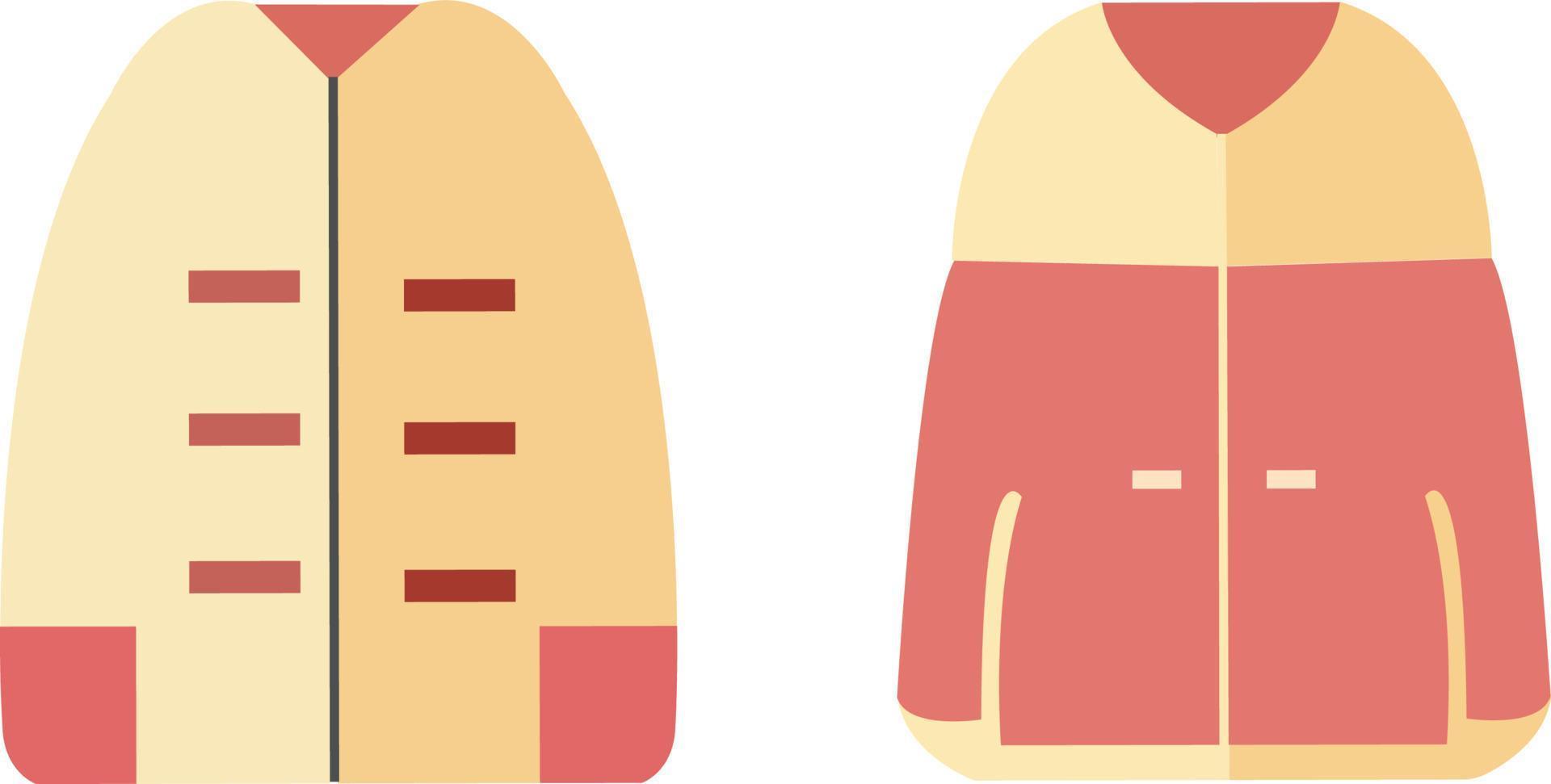 free vector winter cloth icon