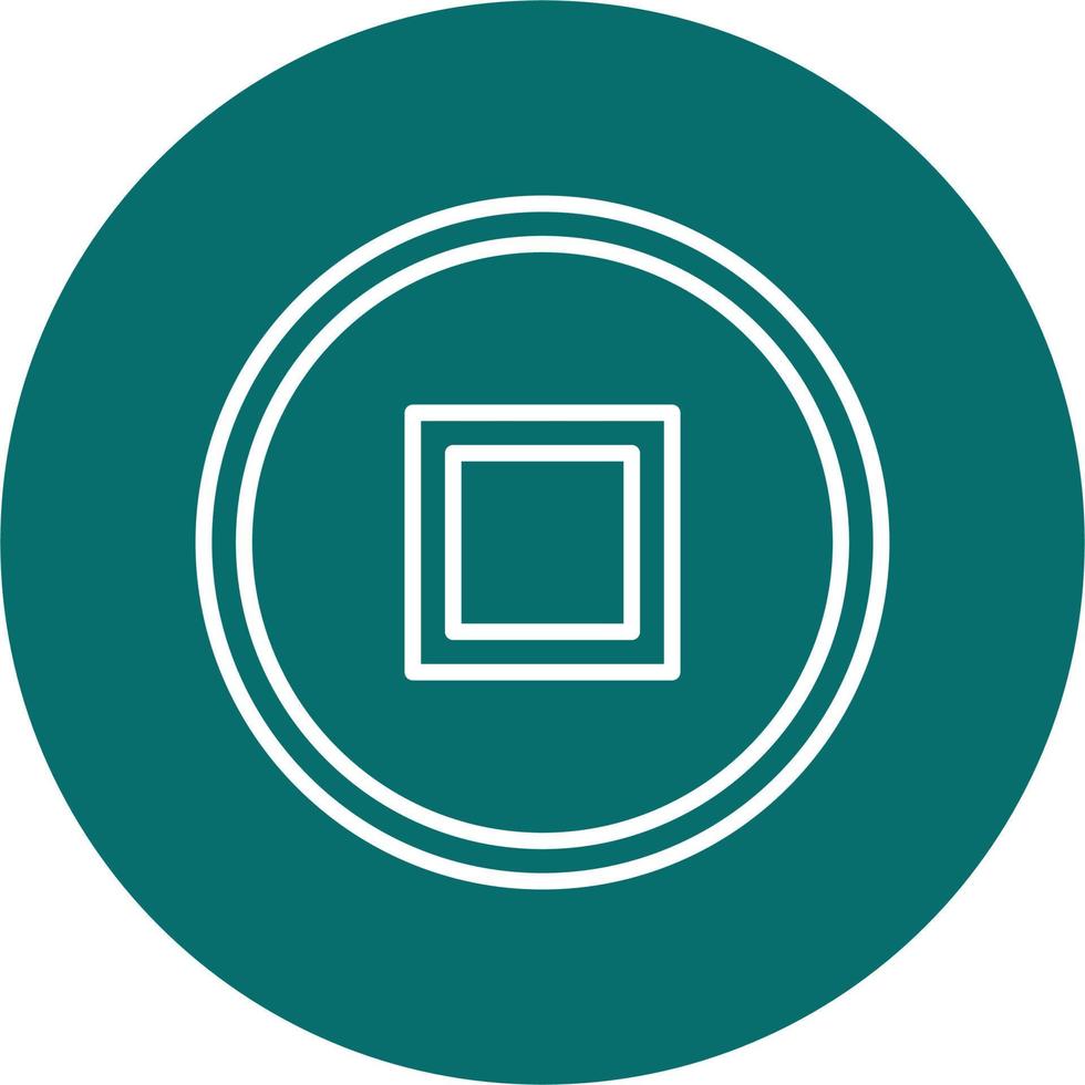 Miscellaneous Elements Line Vector Icon