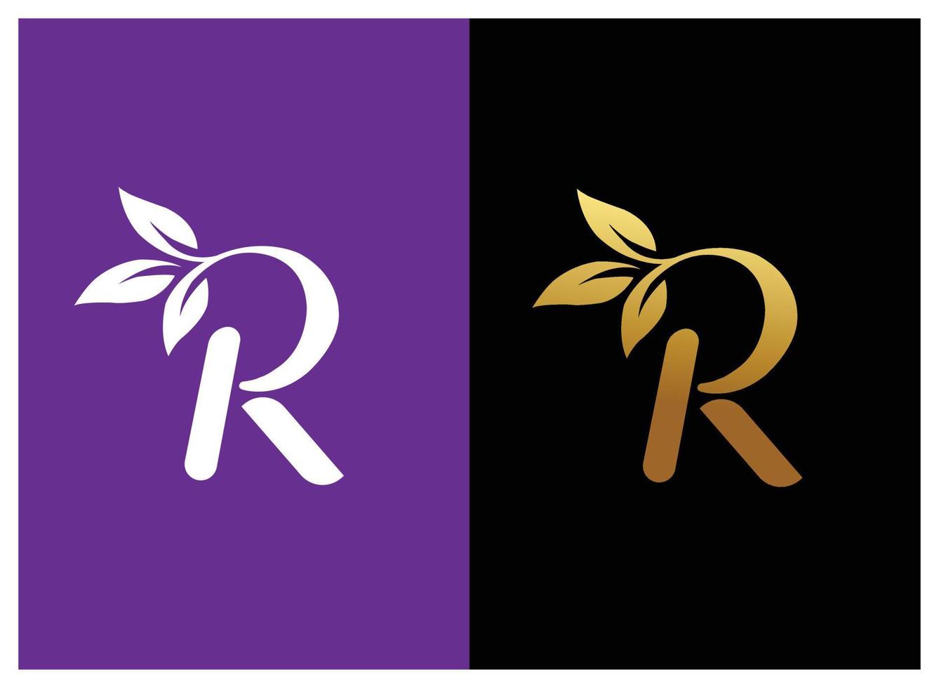 R letter modern creative vector logo design. R letter modern creative logo vector images.