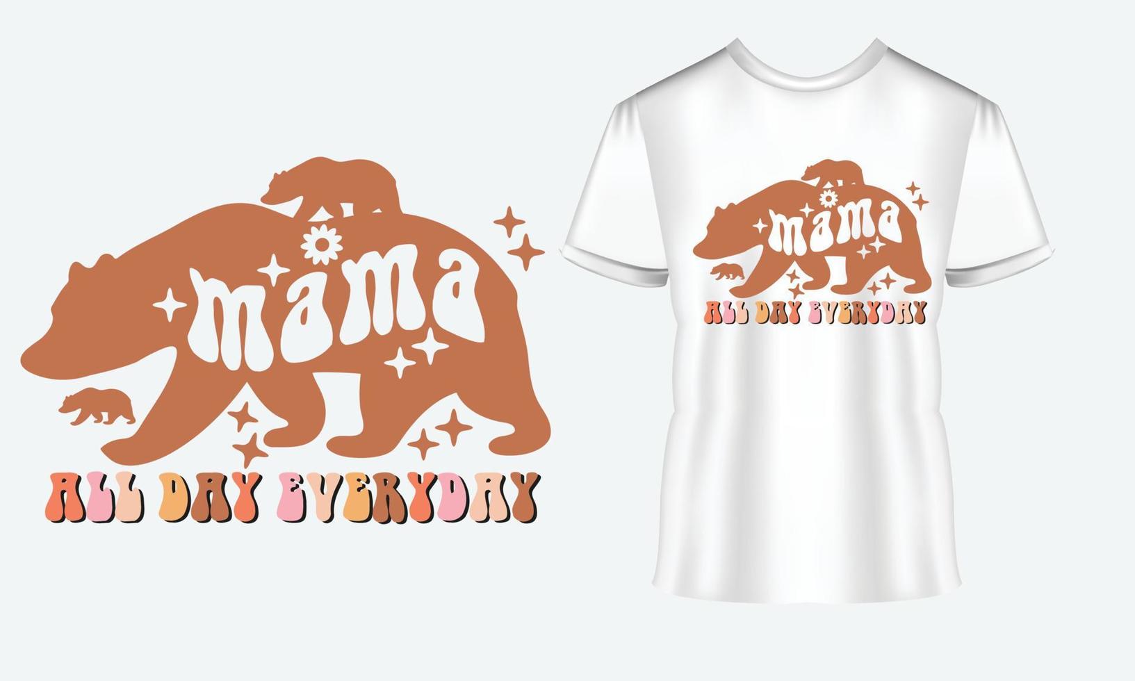 mamá citas vector tipografía mamá diseño, citas t camisa diseños