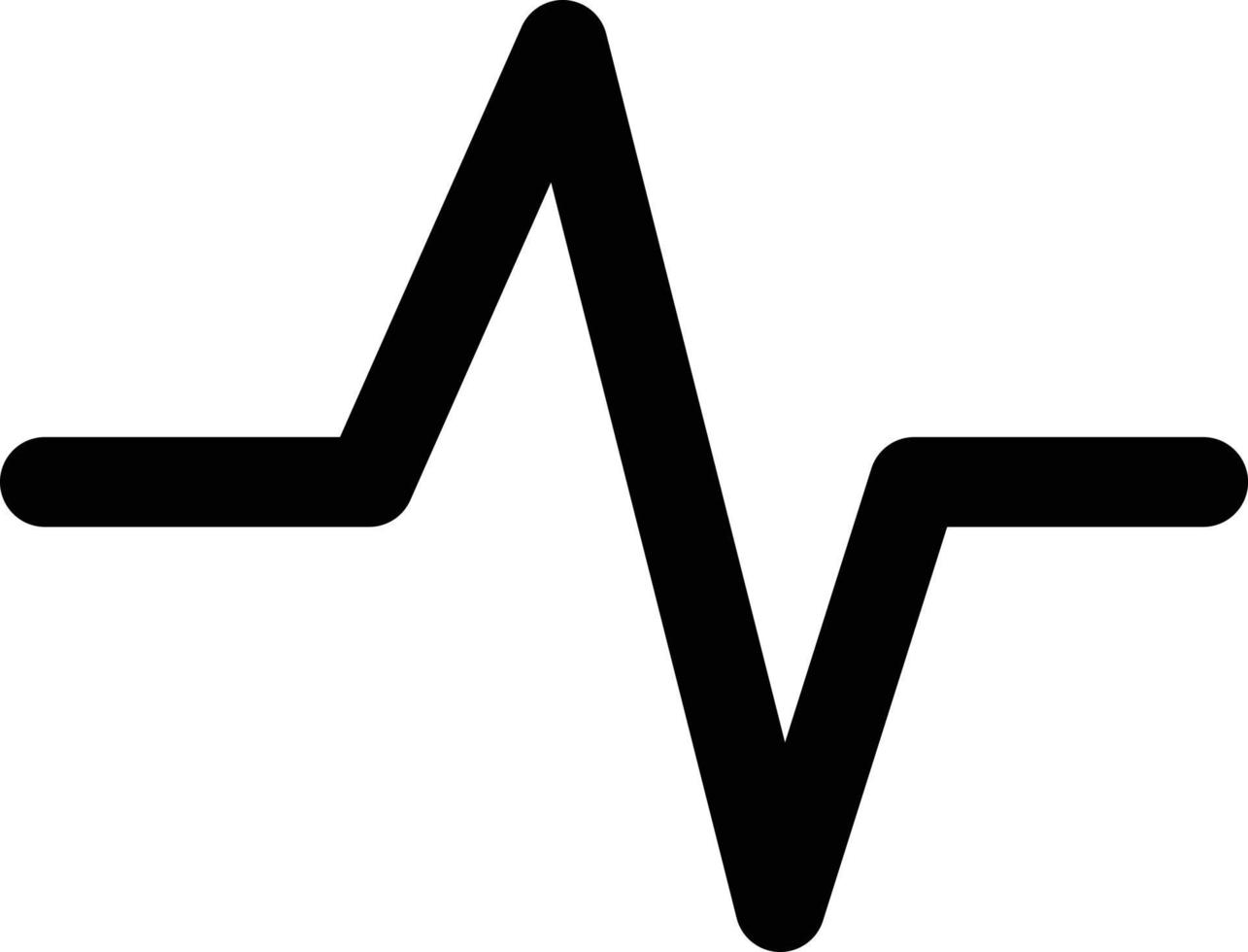 Heart beat icon. Heartbeat , heart beat pulse flat icon for medical apps and websites . Health icon . Activity icon vector