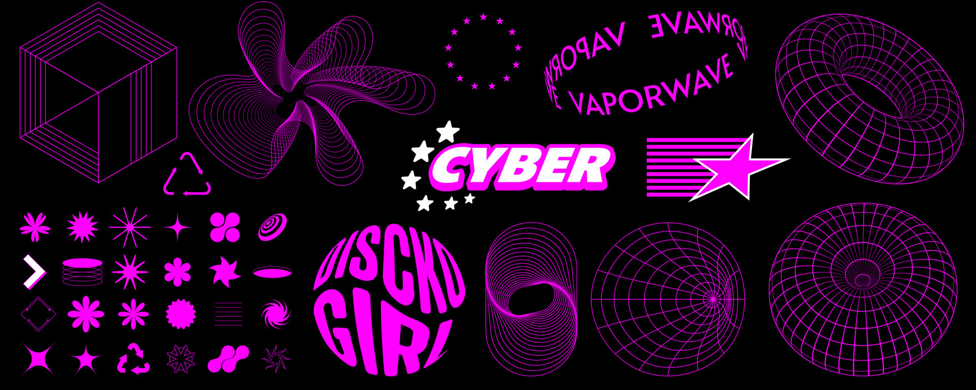 Cybergame - Cyberpunk, Tech, Y2K font