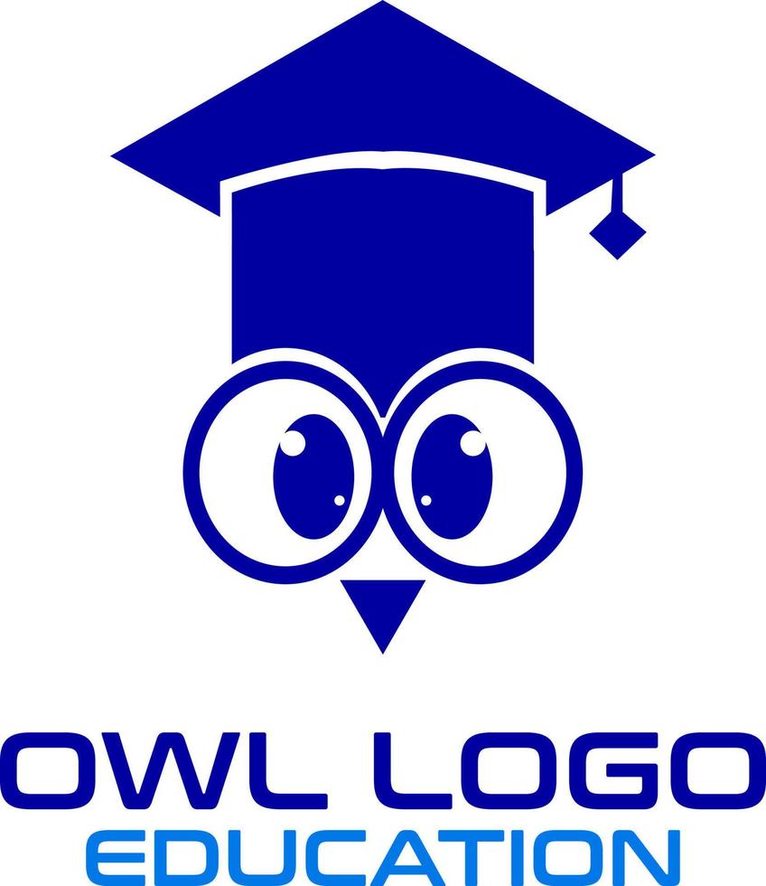 education logo icon design, vector illustration