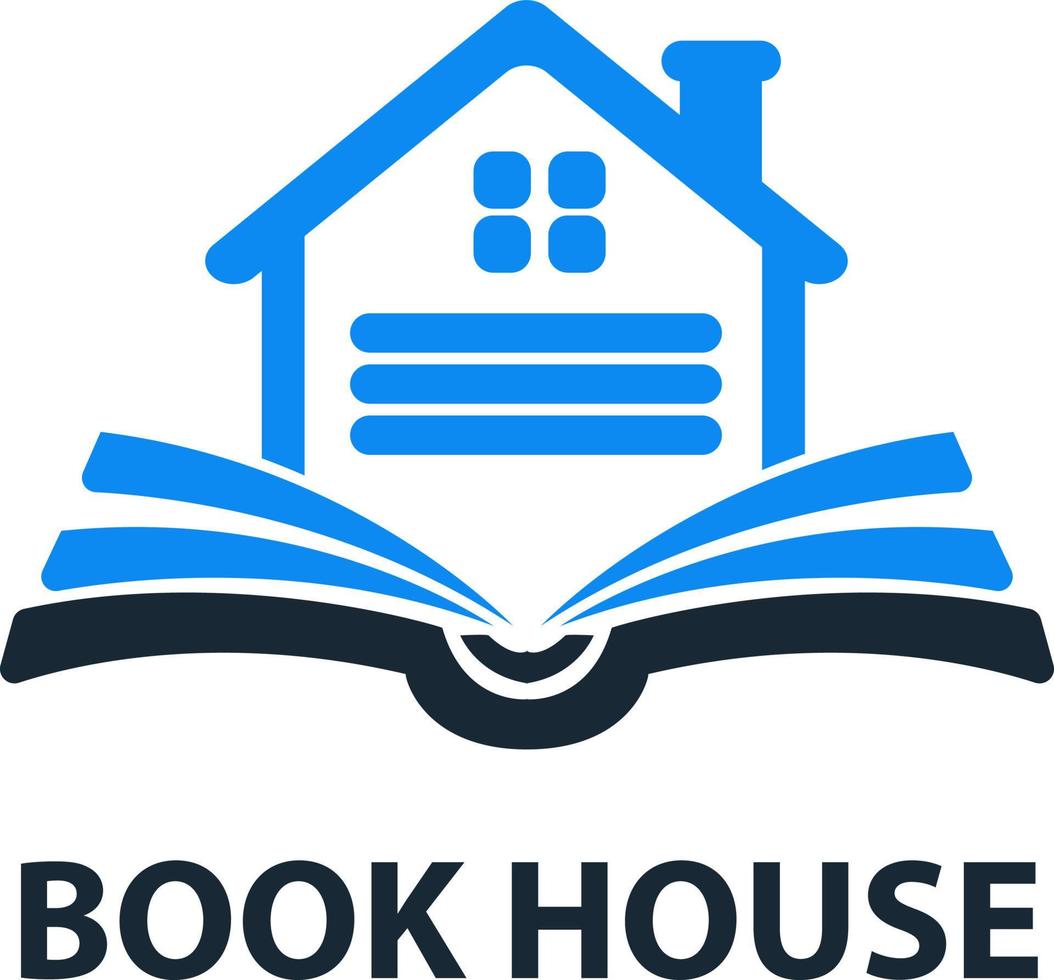 home school logo, book logo, home, and about home education vector