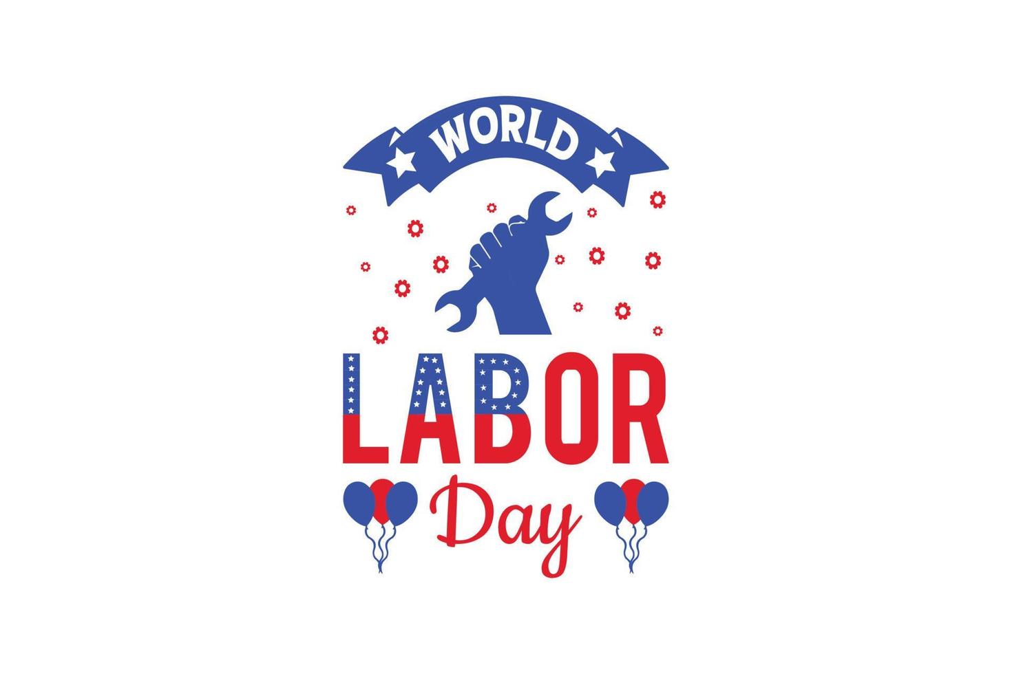 International labor day design vector. 1st May day. International workers day vector