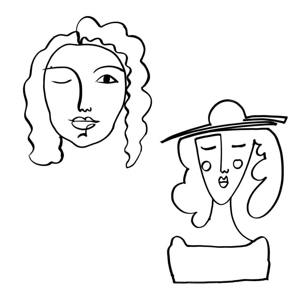 https://static.vecteezy.com/system/resources/previews/022/123/879/non_2x/line-drawn-black-and-white-trendy-face-silhouette-abstract-contour-print-for-clothes-textile-and-other-vector.jpg