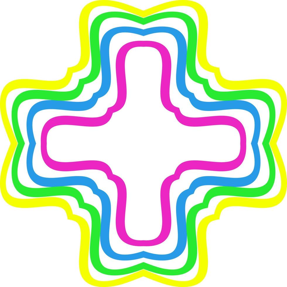 Modern Stylish Vector Seamless Pattern with Lines, Circles, and Various Sizes in Repeating Geometric Background.