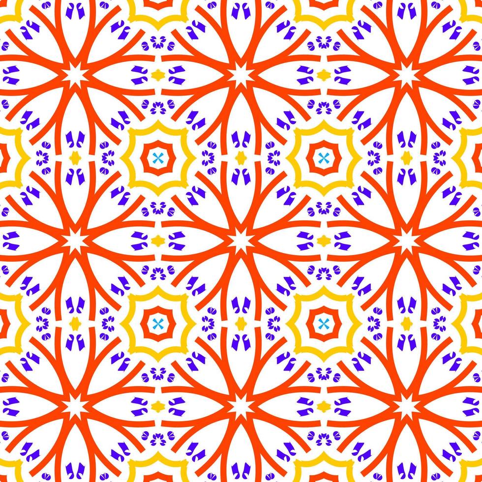 Modern Stylish Vector Seamless Pattern with Lines, Circles, and Various Sizes in Repeating Geometric Background.