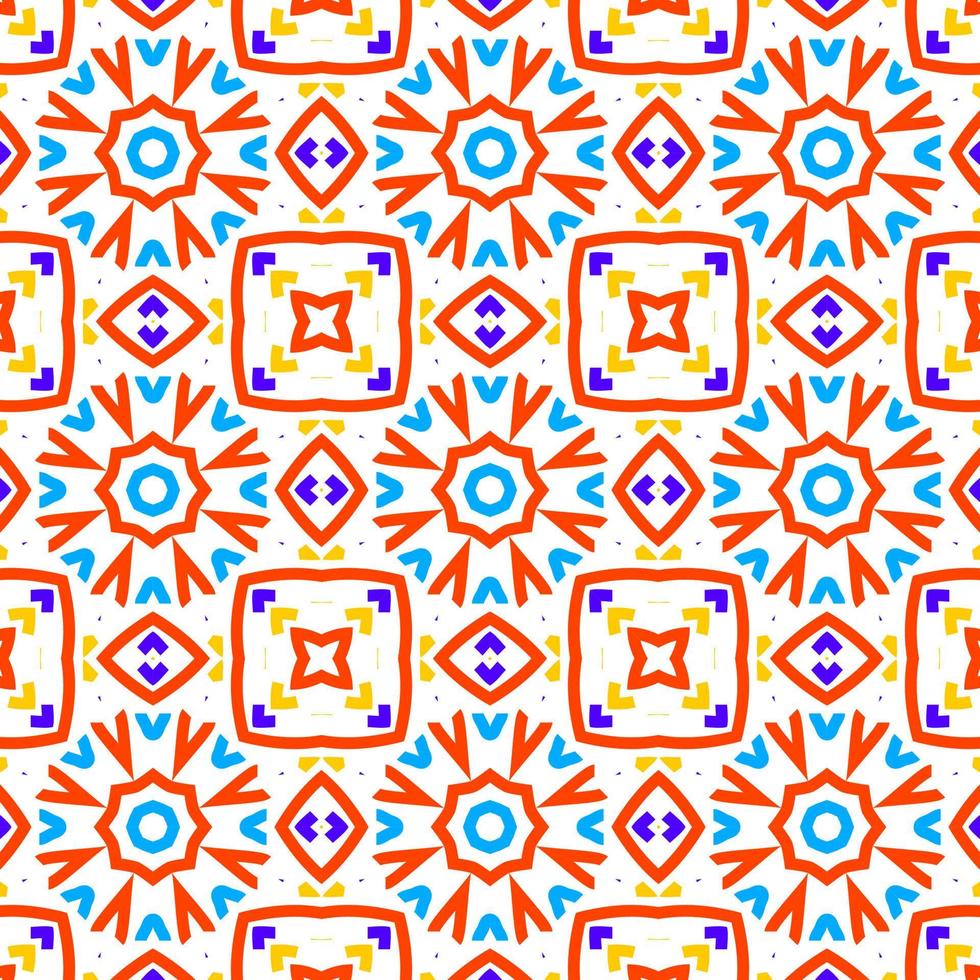 Modern Stylish Vector Seamless Pattern with Lines, Circles, and Various Sizes in Repeating Geometric Background.