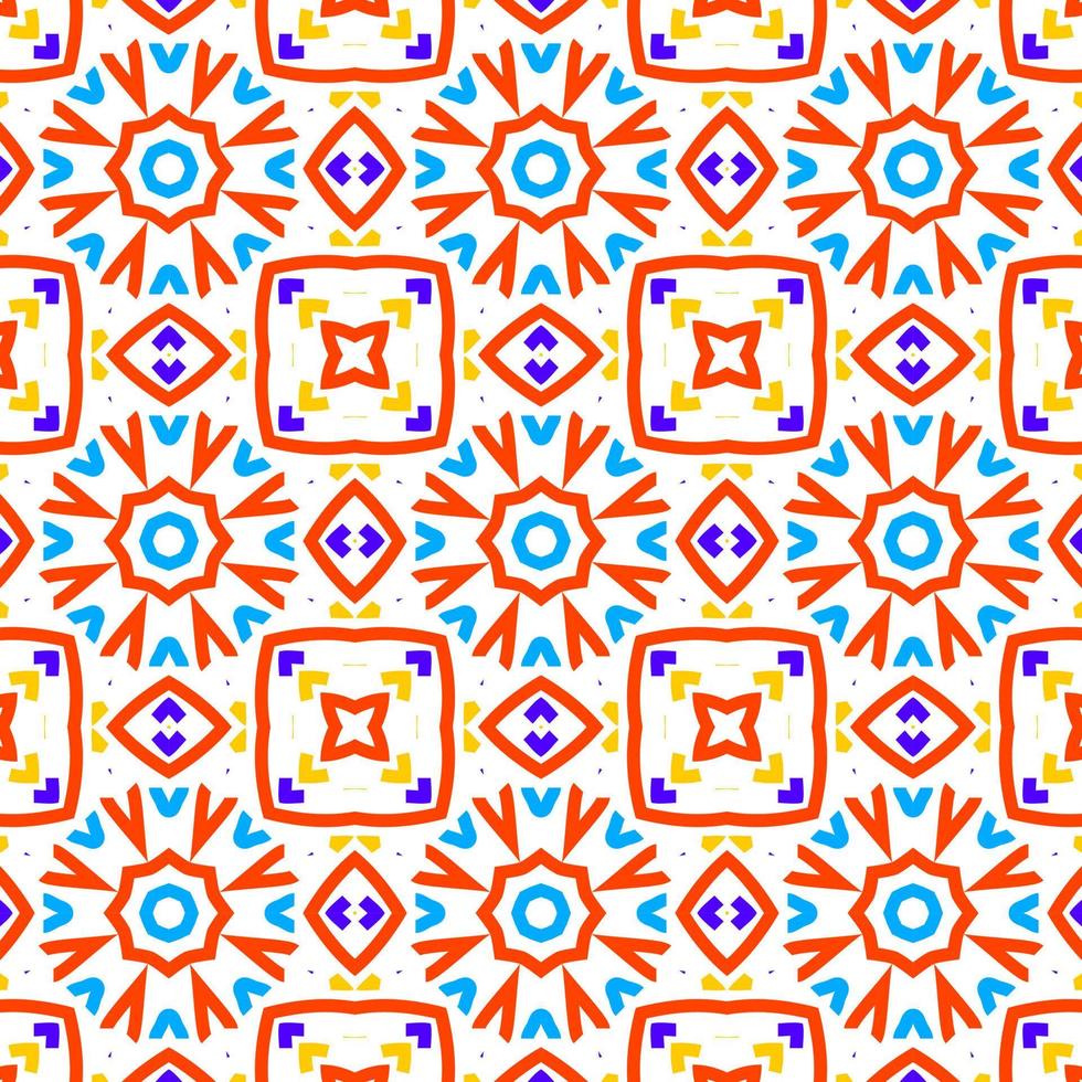 Modern Stylish Vector Seamless Pattern with Lines, Circles, and Various Sizes in Repeating Geometric Background.