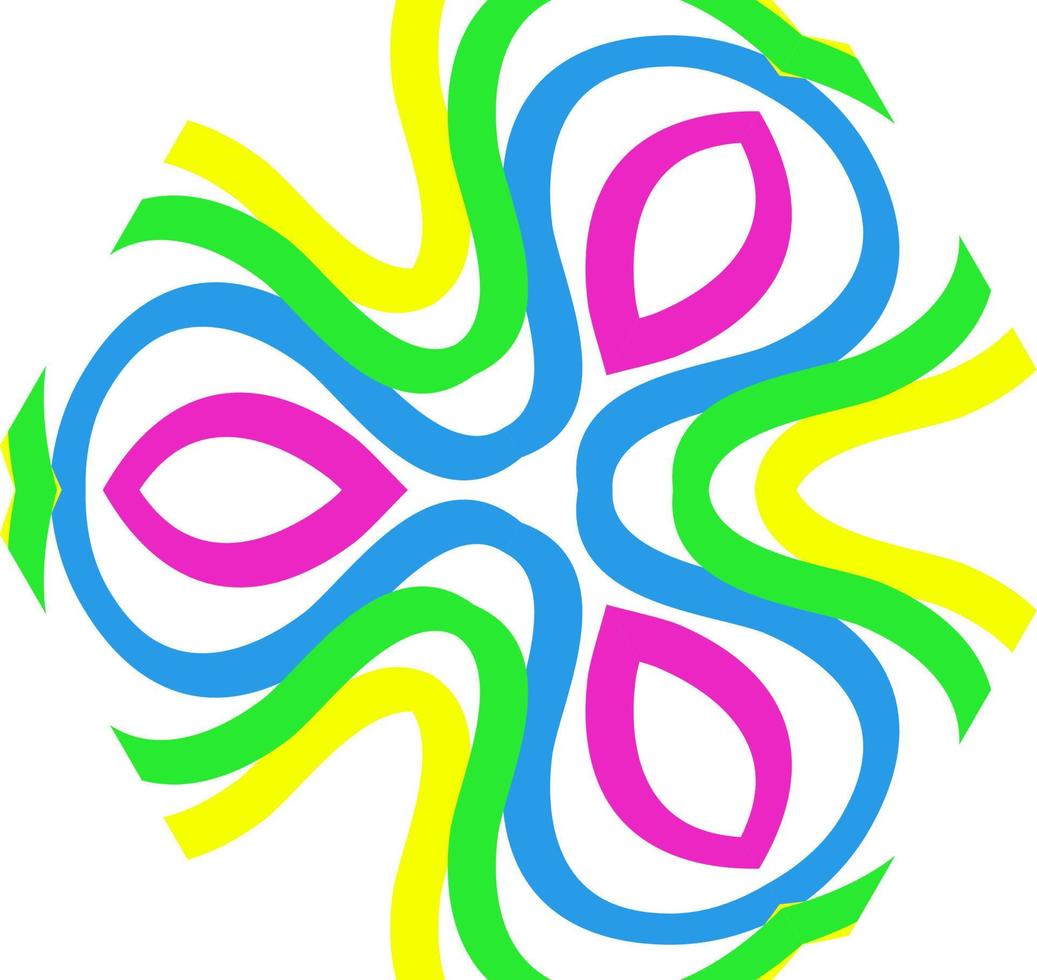 Vector seamless pattern. Modern stylish texture. Repeating geometric background with lines, circles and variously sized.