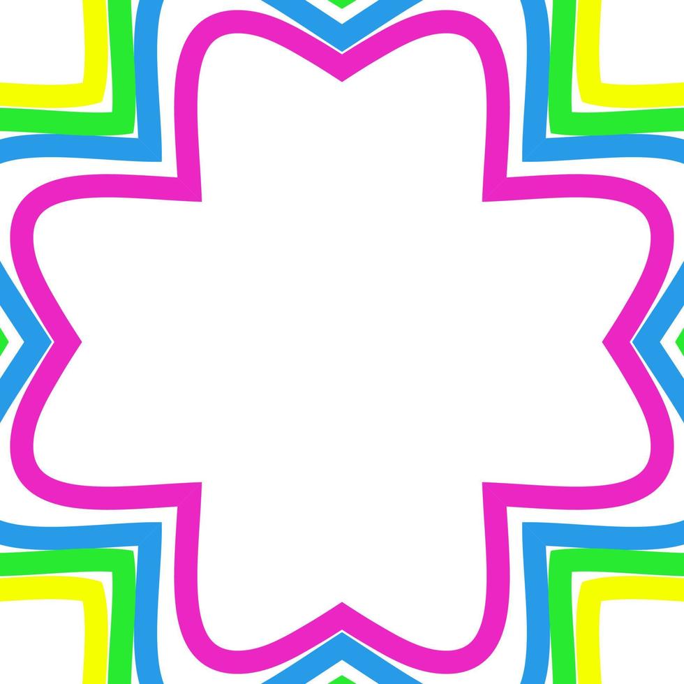 Modern Stylish Vector Seamless Pattern with Lines, Circles, and Various Sizes in Repeating Geometric Background.