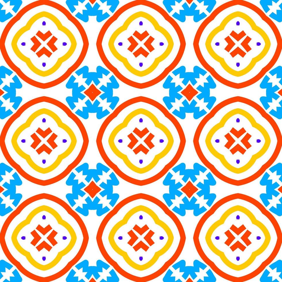 Vector seamless pattern. Modern stylish texture. Repeating geometric background with lines, circles and variously sized.