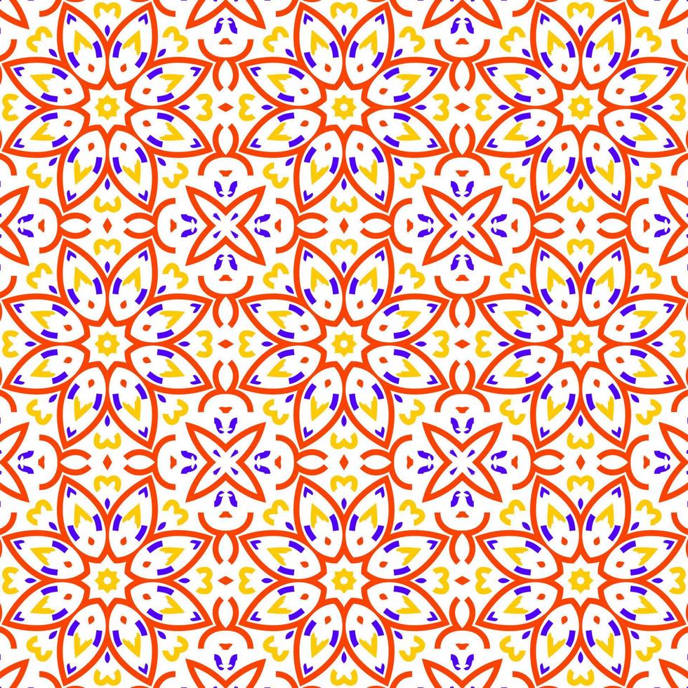 Vector seamless pattern. Modern stylish texture. Repeating geometric background with lines, circles and variously sized.