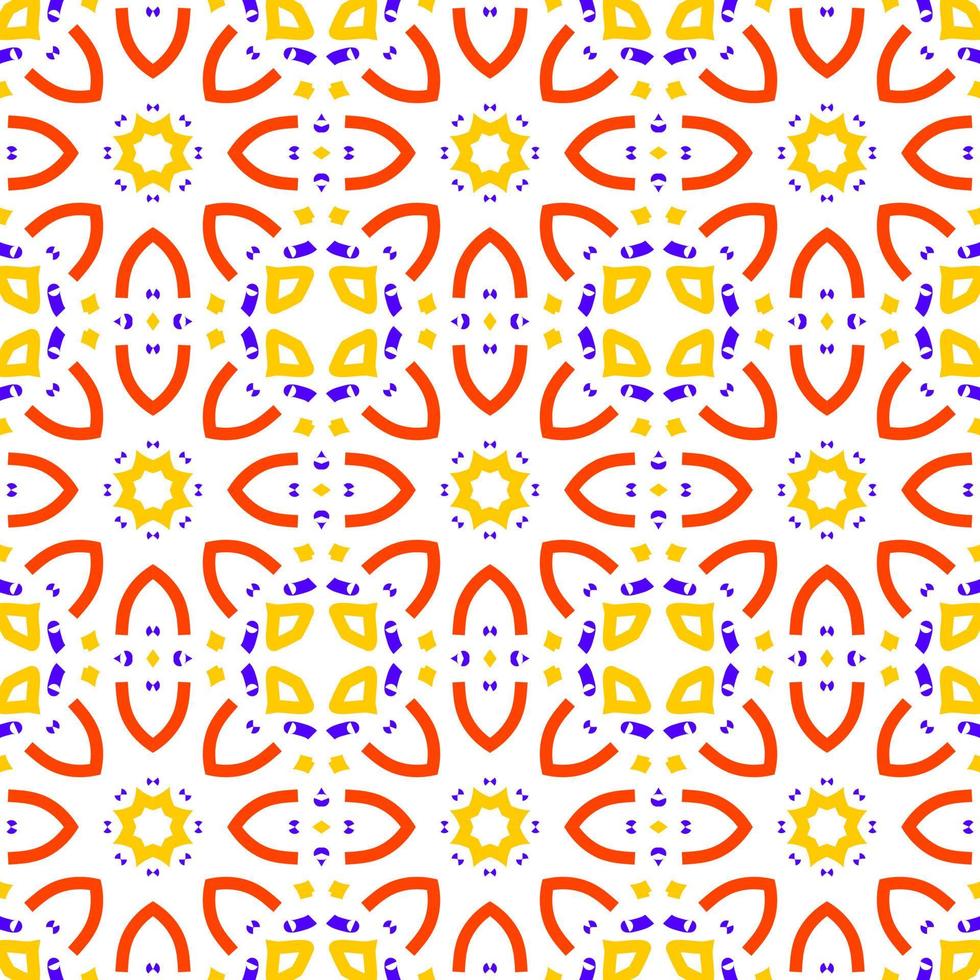Modern Stylish Vector Seamless Pattern with Lines, Circles, and Various Sizes in Repeating Geometric Background.