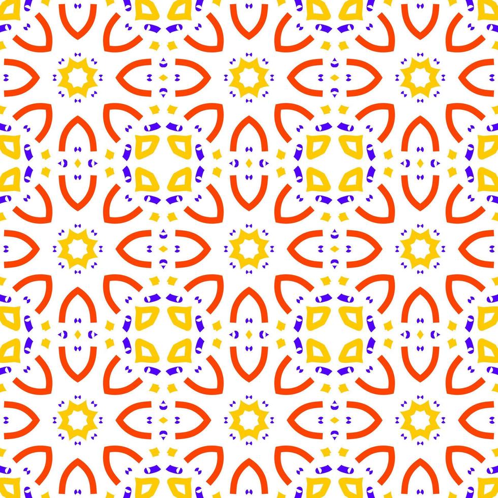 Modern Stylish Vector Seamless Pattern with Lines, Circles, and Various Sizes in Repeating Geometric Background.