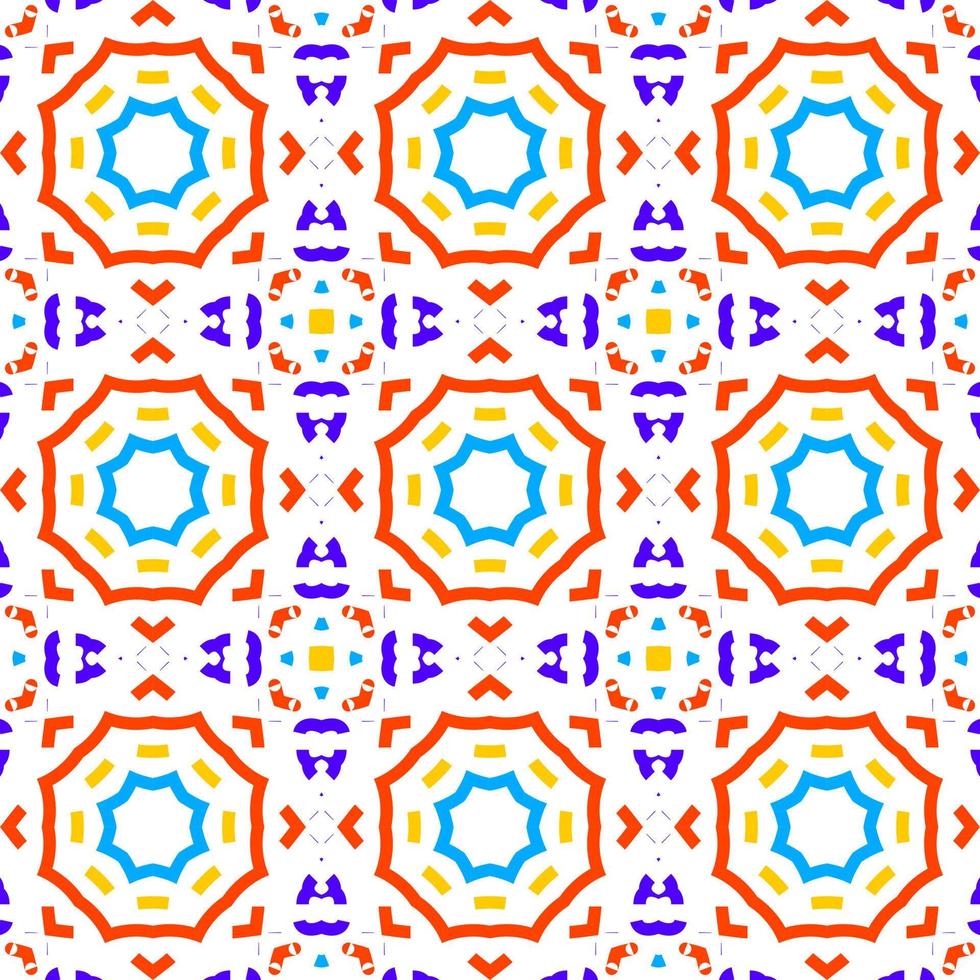 Vector seamless pattern. Modern stylish texture. Repeating geometric background with lines, circles and variously sized.