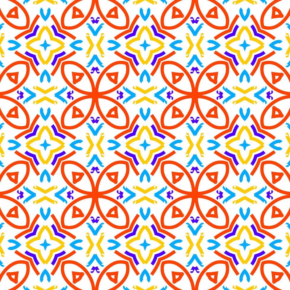 The geometric pattern with lines. Seamless vector background. Graphic modern pattern. Simple lattice graphic design.